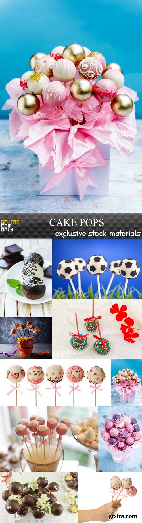 Cake Pops - 10 UHQ JPEG