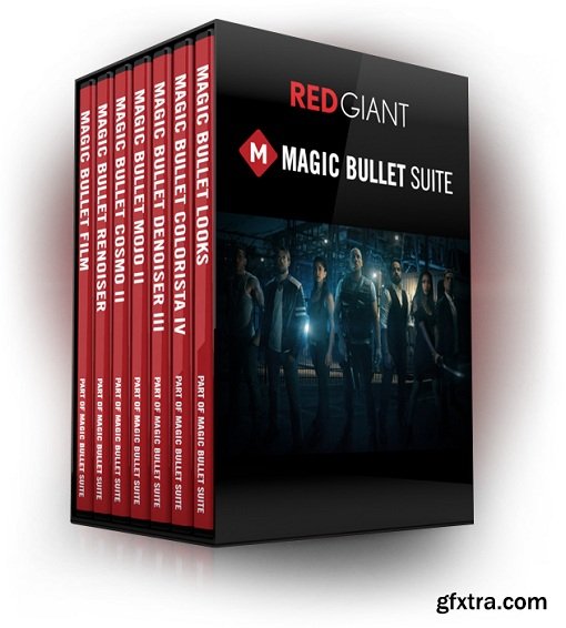 Red Giant Magic Bullet Suite 13.0.5 (macOS)