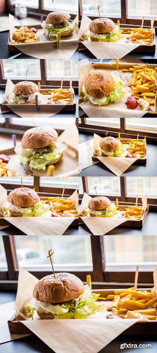 Fast Food - Burger