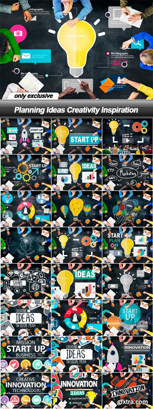 Planning Ideas Creativity Inspiration - 25 UHQ JPEG