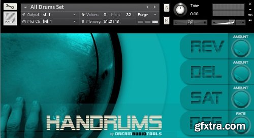 Dream Audio Tools Handrums KONTAKT-SYNTHiC4TE