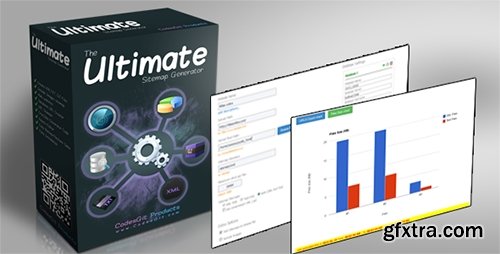CodeCanyon - The Ultimate Sitemap Generator v1.5.0 - 12067842