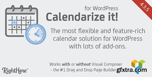 CodeCanyon - Calendarize it! for WordPress v4.3.4.74102 - 2568439