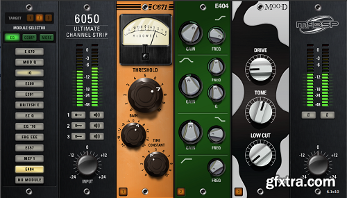McDSP 6050 Ultimate Channel Strip v6.2.0.10 WiN-AudioUTOPiA