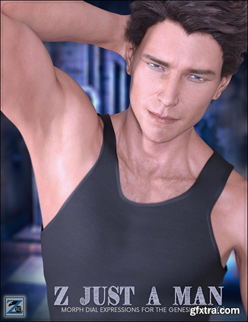 Z Just A Man Morph Dial Expressions for the Genesis 3 Male(s)