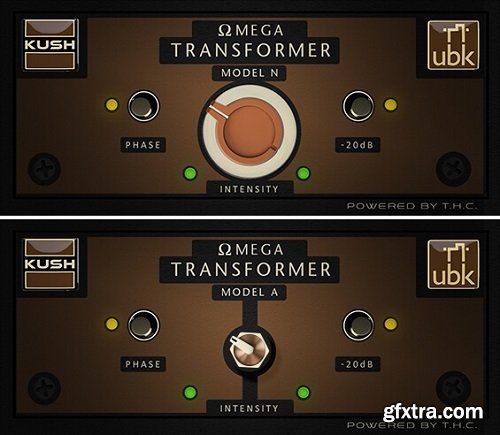 Kush Omega Transformer A and N v1.0.4 WIN-AudioUTOPiA