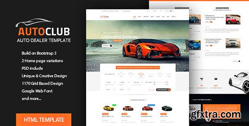 ThemeForest - Auto Club - Car Dealer HTML Theme (Update: 4 February 16) - 13717332