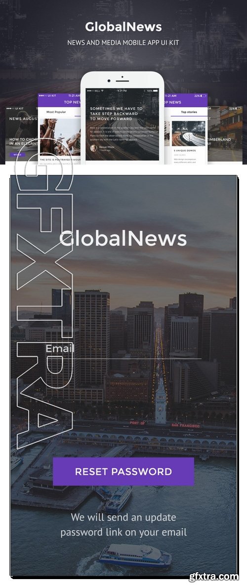 GlobalNews - News and Media Mobile APP