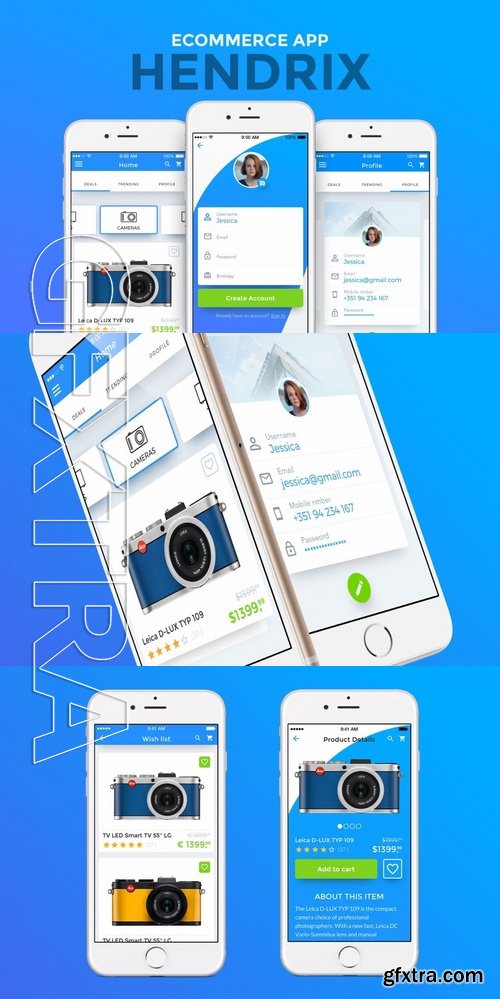 Hendrix - Multipurpose E-Commerce App