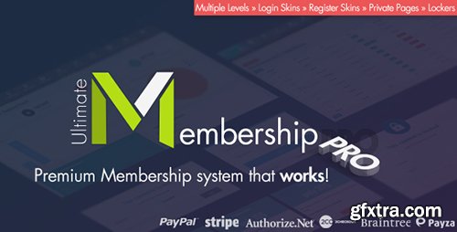 CodeCanyon - Ultimate Membership Pro WordPress Plugin v4.6 - 12159253