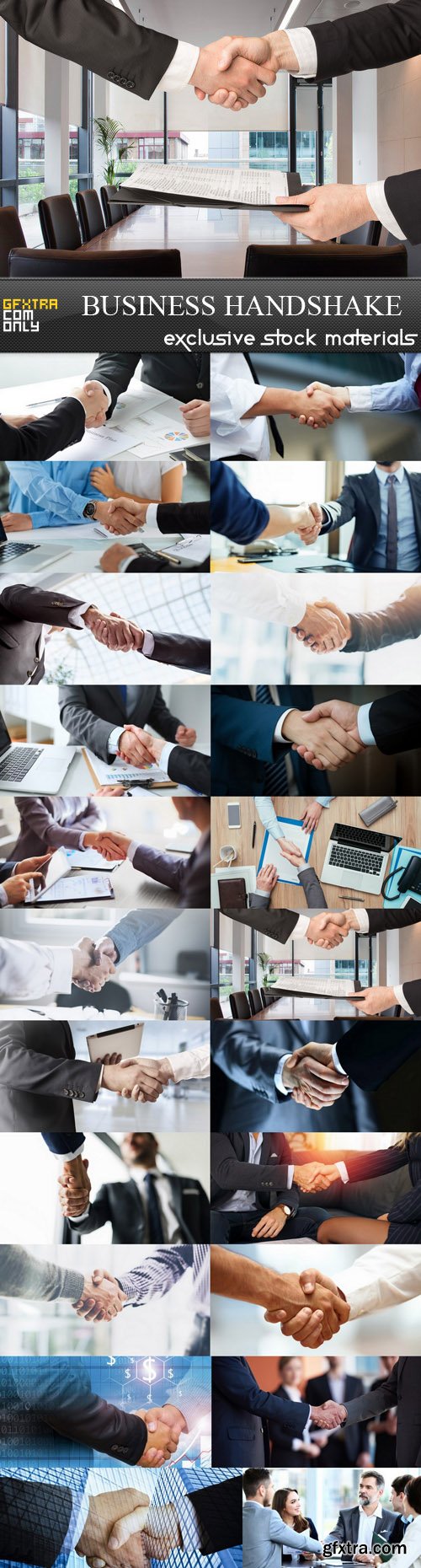 Business Handshake - 22 UHQ JPEG