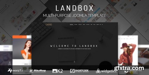 ThemeForest Landbox - Multipurpose Joomla Template 15146276