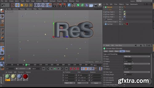 After Effects CC 3D Titling in Cinema 4D Lite
