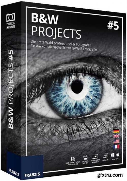 Franzis BLACK & WHITE projects 5.52.02653 Multilingual (Mac OS X)