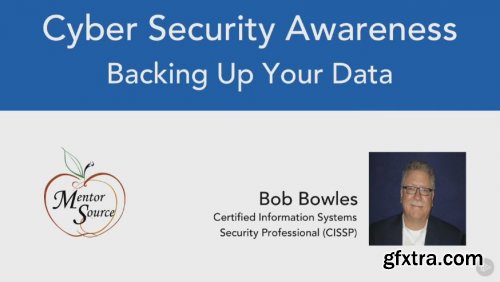 Cyber Security Awareness: Backing up Your Data