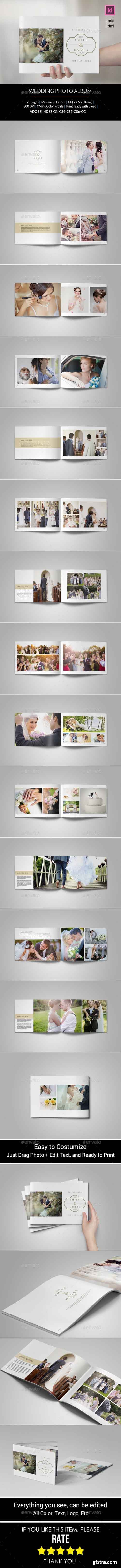 GR - Simple Wedding Photo Album 11070772
