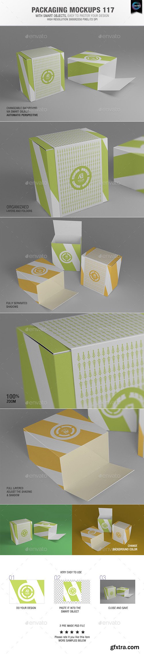 Graphicriver Packaging Mock-ups 117 10902950