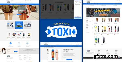ThemeForest - Toxi v1.0.0 - Responsive UX Shopify Theme - 17347080