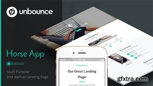 ThemeForest - Horse App - Unbounce Landing Page (Update: 13 September 15) - 12605882