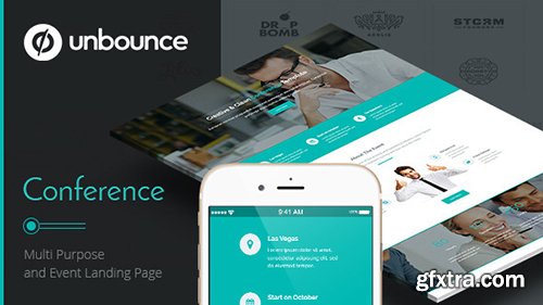 ThemeForest - Conference v1.0 - Unbounce Landing Page - 11730164