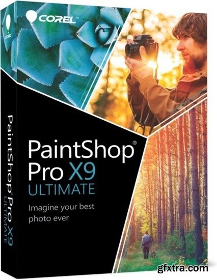 Corel PaintShop Pro X9 Ultimate 19.1.0.29 Multilingual + Content