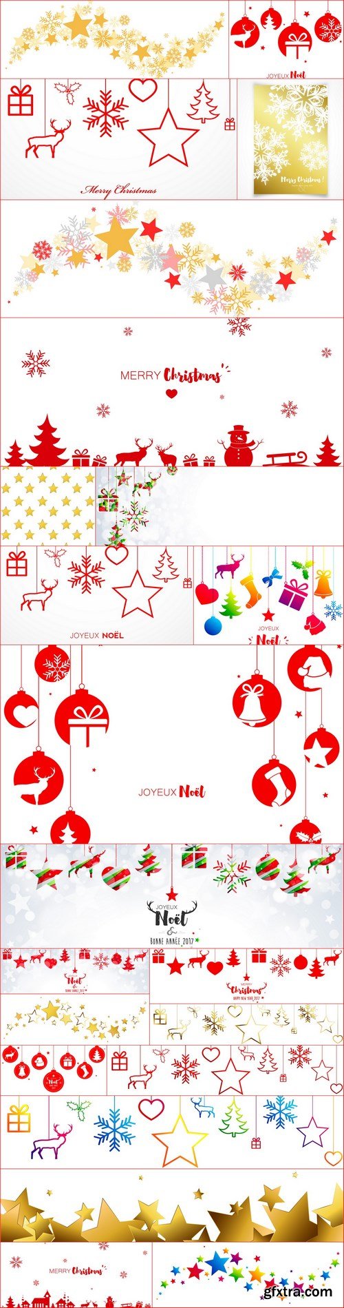 Christmas Elements of Design - 22xEPS