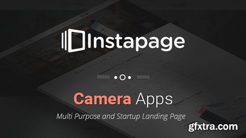 ThemeForest - Camera Apps v1.0 - Instapage Landing Page - 12071008