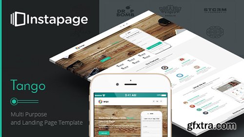 ThemeForest - Tango v1.0 - Instapage Landing Page - 17695541