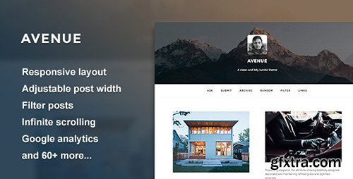 ThemeForest - Avenue - Wide Post Grid Theme (Update: 4 October 15) - 7216704