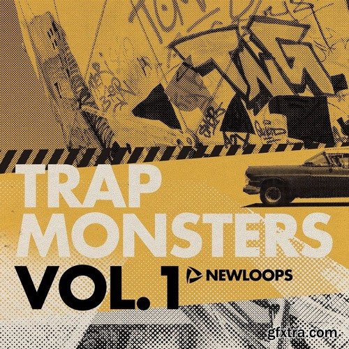 New Loops Trap Monsters Vol 1 WAV REX2 MiDi-DISCOVER