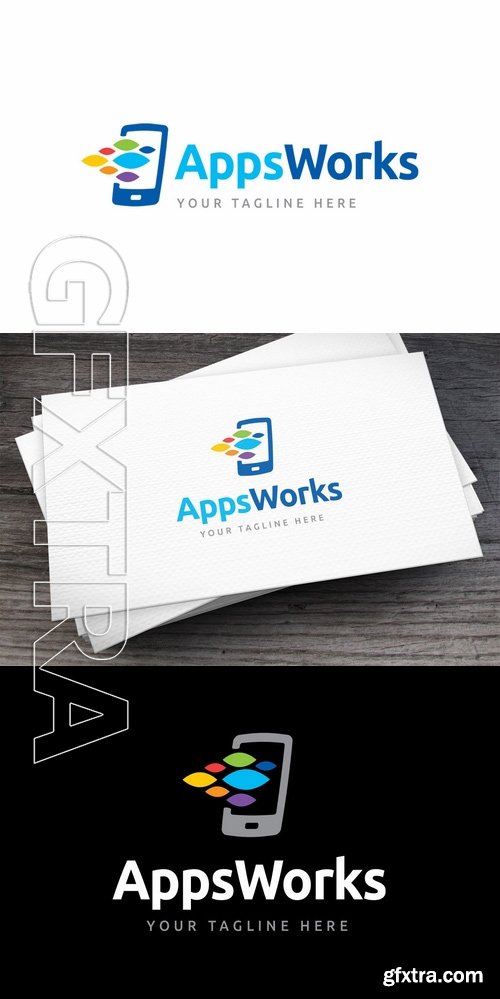 Apps Workshop Logo Template