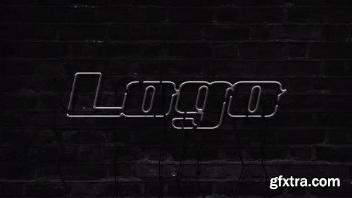 Neon Logo - After Effects Templates