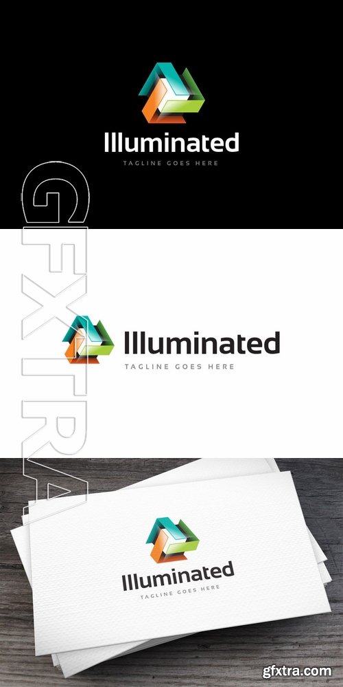 Illuminated Logo Template