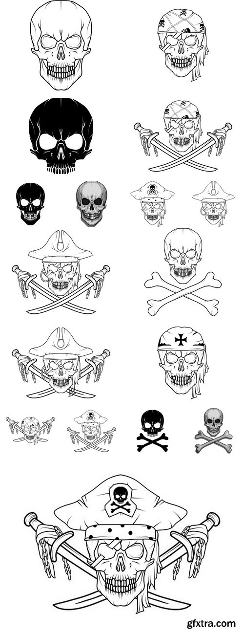 Pirate Skull