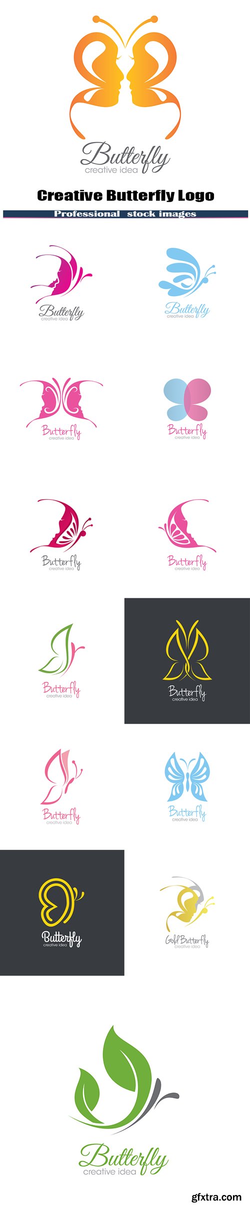 Creative Butterfly Logo
