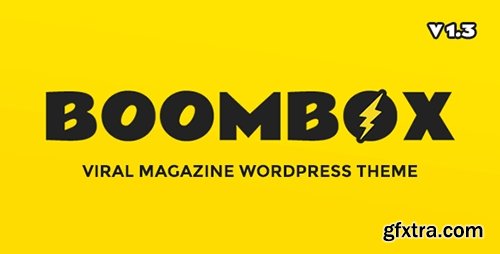 ThemeForest - BoomBox v1.3.4 - Viral & Buzz WordPress Theme - 16596434