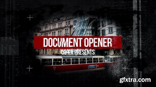 Document Opener - After Effects Templates
