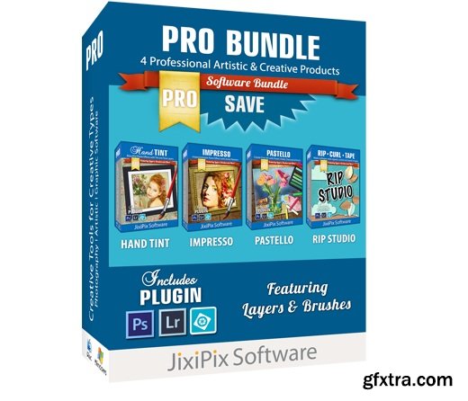 Jixipix Professional Software Bundle 2016 + Extras (Mac OS X)