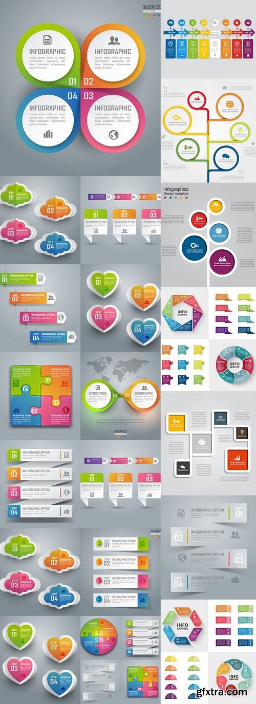 Colorful Infographic