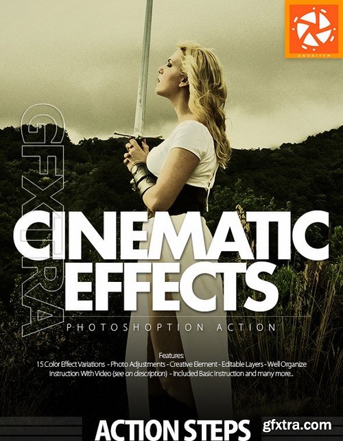 GraphicRiver - Cinematic Effect Actions 12319639