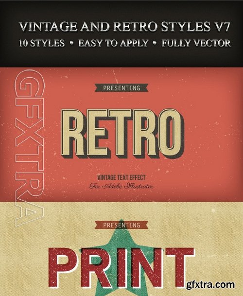 Vintage and Retro Styles V7 9407343