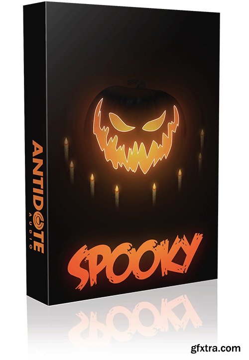 Antidote Audio: Spooky Halloween Special Pack WAV