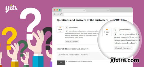 YiThemes - YITH WooCommerce Questions and Answers v1.1.19