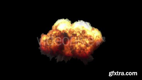 Explosion by VFX-elements - Motion Graphics Footage