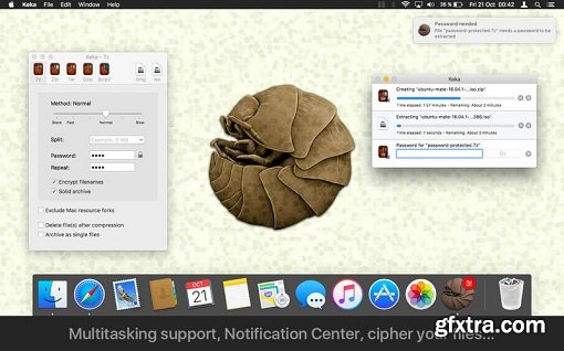 Keka 1.0.5 (Mac OS X)