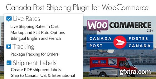 CodeCanyon - Canada Post Woocommerce Shipping Plugin v1.5.12 - 5216356