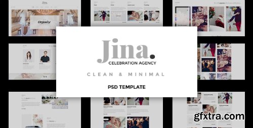 ThemeForest - Jina - Celebration Orginize Agency PSD Template 17684257