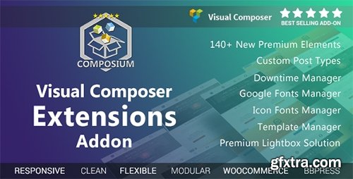 CodeCanyon - Visual Composer Extensions Addon v5.0.8 - 7190695