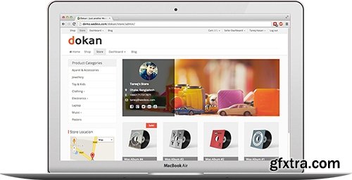 WeDevs - Dokan v2.5 - Multi-vendor Marketplace Plugin For WordPress + Add-Ons