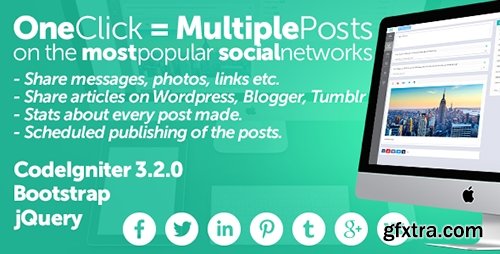CodeCanyon - Midrub v0.0.7.6 - schedule and publish on the most popular social networks (Update: 28 February 19) - 17447773